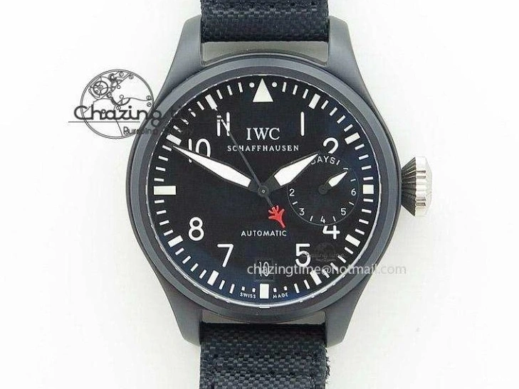 MIROTIME 0305 Pilot Chrono 377721 “Le Petit Prince” SS ZF 1:1 Best Edition on Brown Leather Strap A Snug 7180